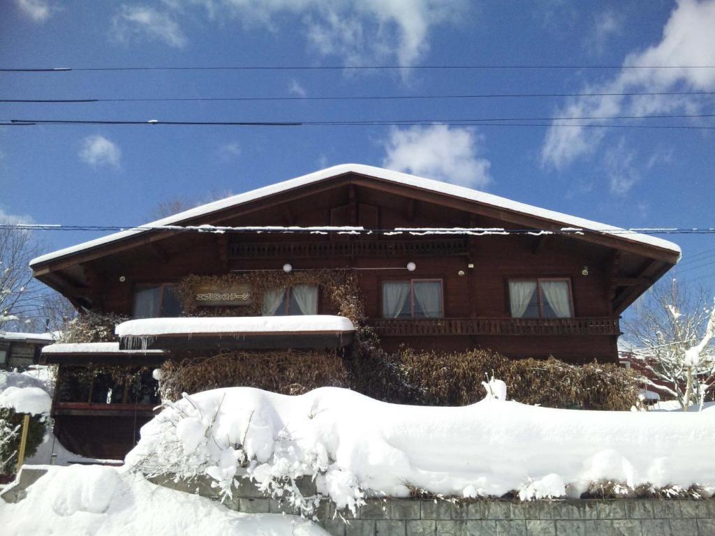Yamagata Zao Pension Aplon Stage Kaminoyama Buitenkant foto