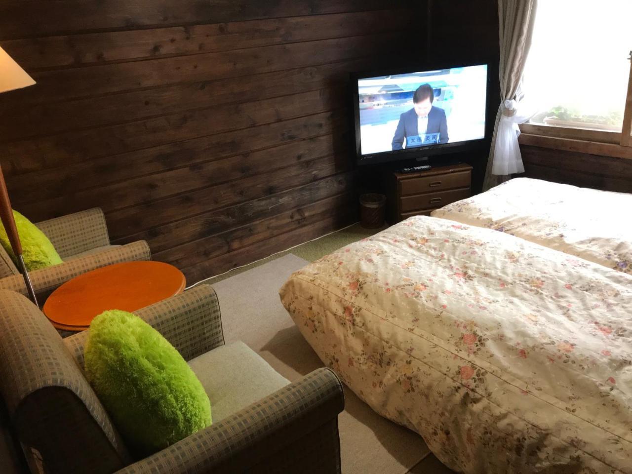 Yamagata Zao Pension Aplon Stage Kaminoyama Buitenkant foto