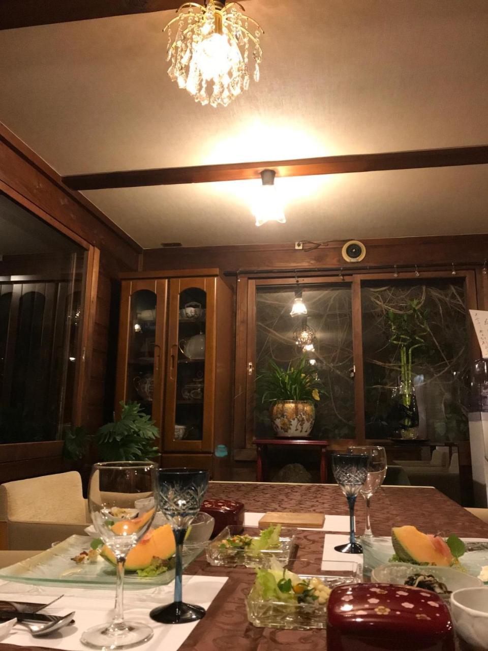 Yamagata Zao Pension Aplon Stage Kaminoyama Buitenkant foto